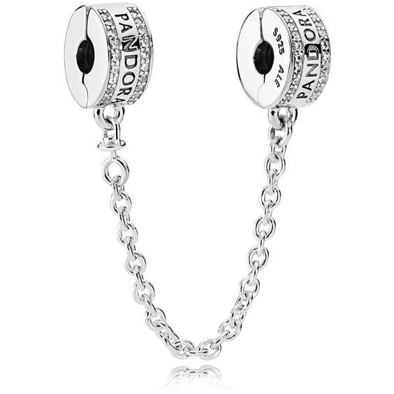 Charm Pandora Donna Pandora Moments in Argento 792057CZ - 792057CZ